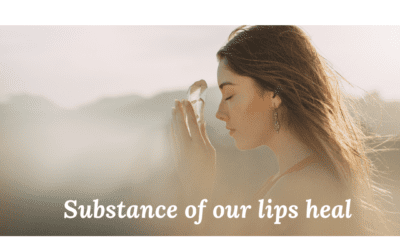 Substance of our lips heal