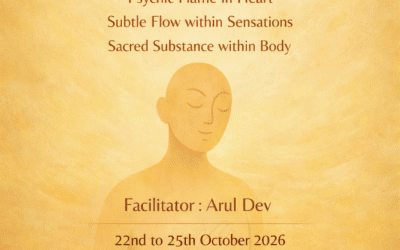 Integral Sadhana Retreat (Deeper Body Work) October 2026